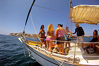Sailboat Charter Private Excursions