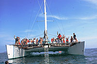 Puerto Vallarta Catamaran Charter