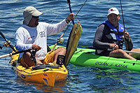 Kayak Fishing Tour in Puerto Vallarta
