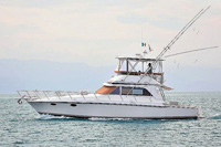 Trojan 46' Fishing Excursion -  Puerto Vallarta