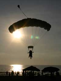 Skydive Puerto Vallarta