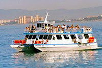 cruise private booze vallarta puerto boat