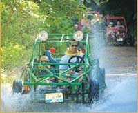 Puerto Vallarta Dune Buggies