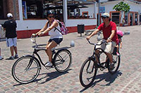Biking  in Puerto Vallarta