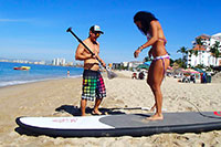 SUP Paddleboarding Lessons Puerto Vallarta