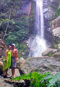 Yelapa Waterfall, Puerto Vallarta