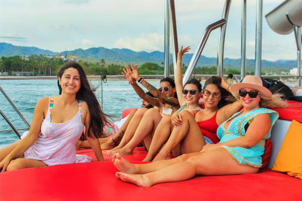 Catamaran Group Events in Puerto Vallarta