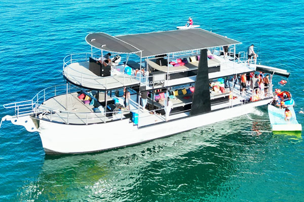 55 Foot Double Deck Catamaran Puerto Vallarta