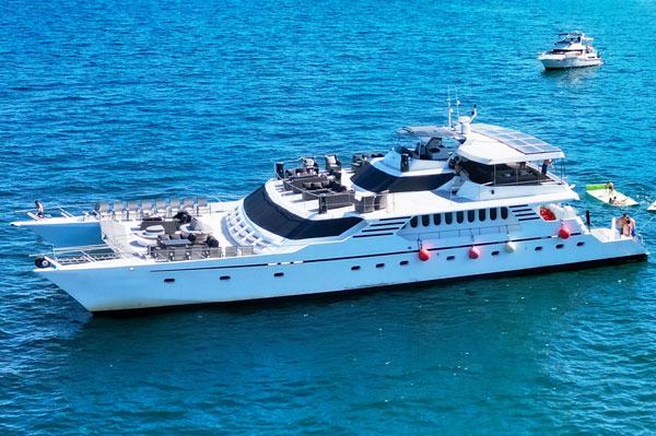 Luxury Yacht Puerto Vallarta