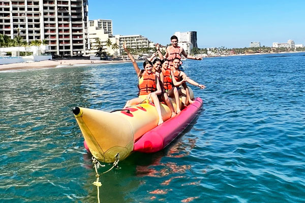 Parasailing Tour in Puerto Vallarta