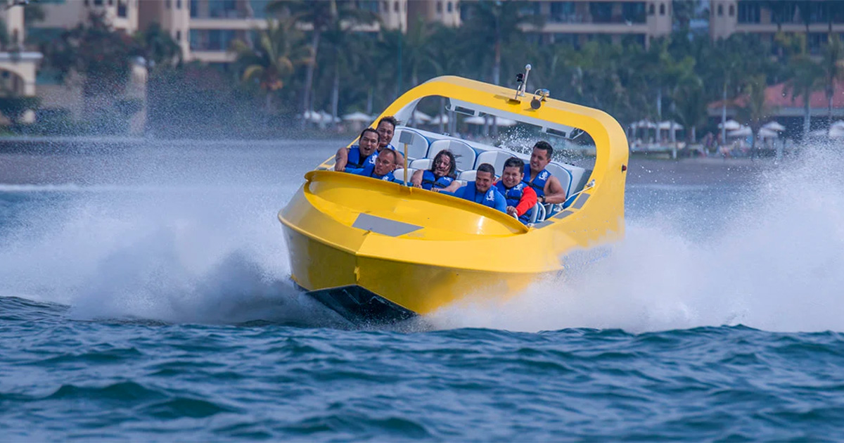 Extreme Jet Boat Tours Puerto Vallarta