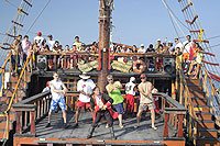 Pirate Ship Excursion Puerto Vallarta