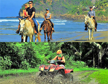 Puerto Vallarta ATV and Horseback