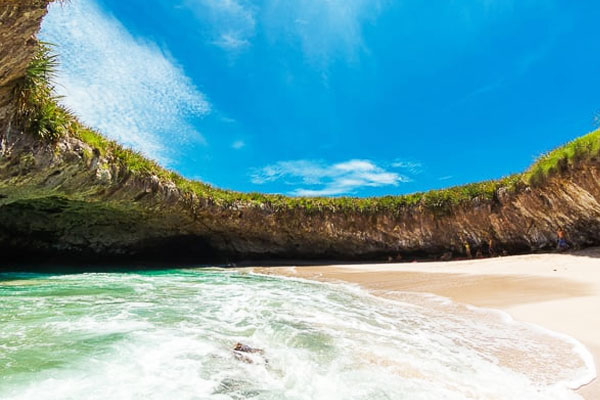 Marietas Island